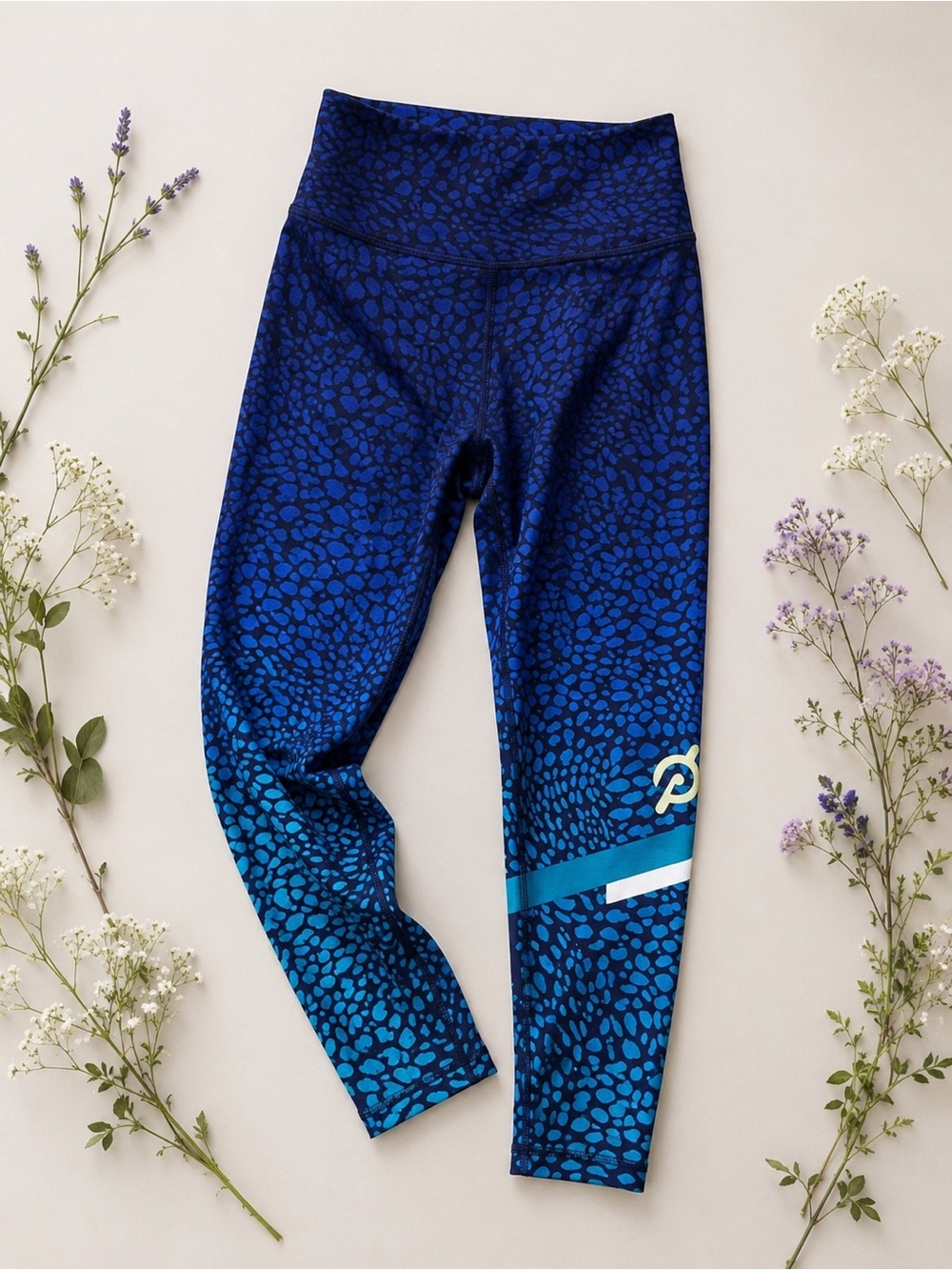 Peloton Wild Kite High Waist Legging WTH x Peloton Collab